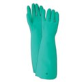 Magid ComfortFlex 22 Mil Unlined Pebble Grip Nitrile Gloves, 12PK WU22-11